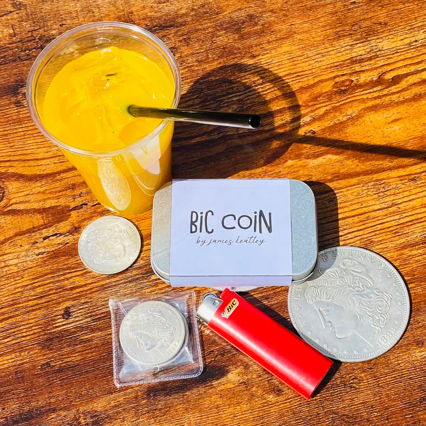 Bic coin Plus